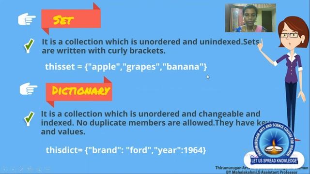 #python.Webinar on Fundamentals of Python programming/Thirumurugan college of Arts and Science. смотреть онлайн