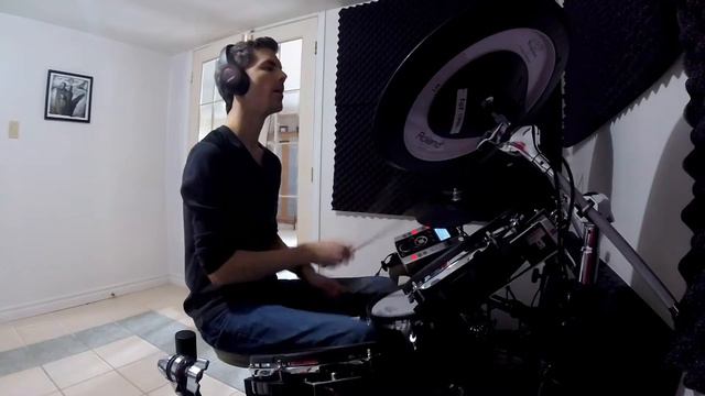 Deep Six - Marilyn Manson - Drum Cover смотреть онлайн