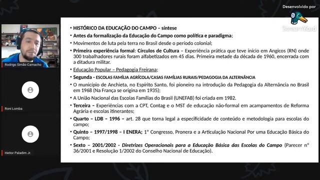 Políticas Públicas e Ensino de Geografia em Escolas do Campo смотреть онлайн