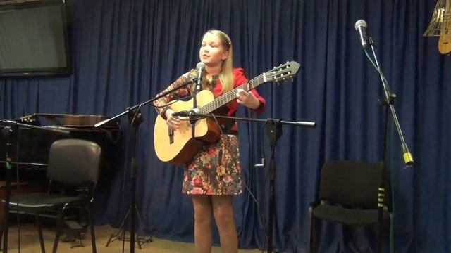 МЦАП 2 тур. Шабаева Ксения. Март. Сумерки. (А. Дольский) смотреть онлайн