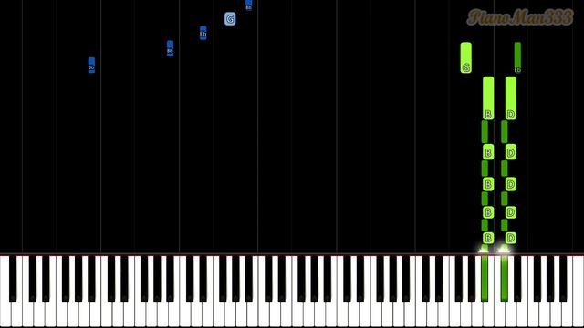 Saint-Saëns - Danse Macabre (Slow Piano Tutorial) [20% Speed] смотреть онлайн