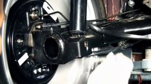 Снятие и установка заднего амортизатора Chery A13 / Форза