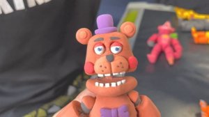 И ЭТО НОВЫЙ ФНАФ ✅Фнаф аниматроники в реальной жизни  ✅ ИСА лепит FNAF