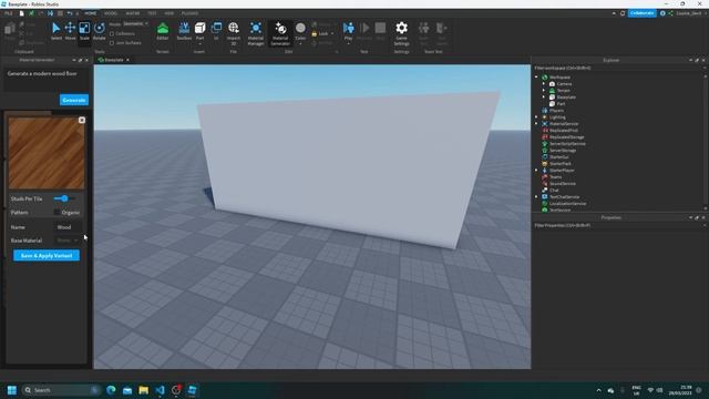 Roblox Tutorial - Material AI Generator смотреть онлайн