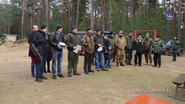 Полоцкие охотники устроили соревнования ко Дню защитника Отечества смотреть онлайн