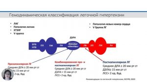 Легочная гипертензия, алгоритм диагностики  и лечения в свете современных рекомендаций, 2 часть