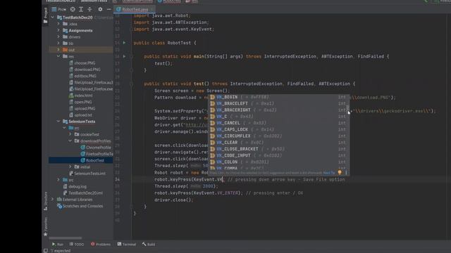 JAVA RobotAPI in Test Automation смотреть онлайн
