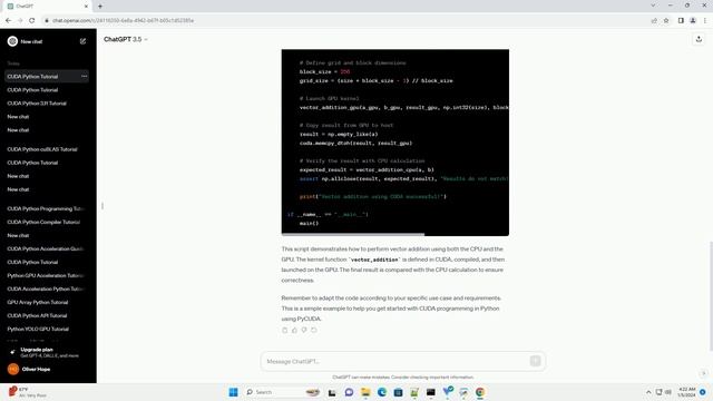 cuda for python смотреть онлайн