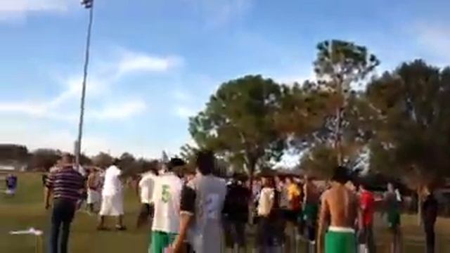 Gang fight at soccer game смотреть онлайн