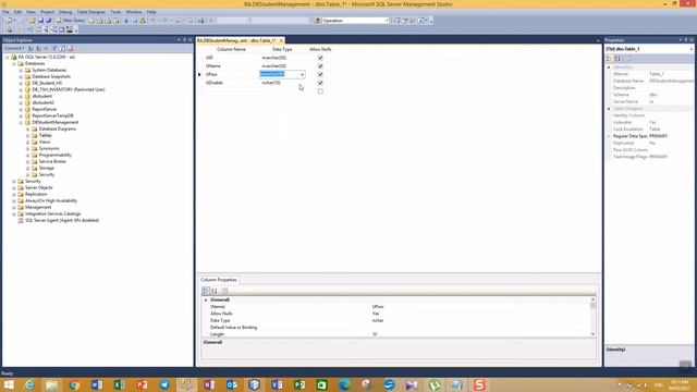 Lesson1Login java to SQL server смотреть онлайн