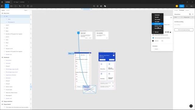 Figma Tutorial: Swap Overlay #figma #figmatips