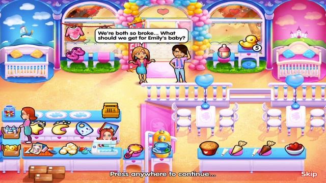 Delicious Emily’s Miracle of Life | Level 17 & Challenge “The 500th Customer” (Full Walkthrough) смотреть онлайн