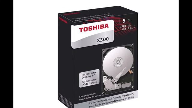 Toshiba X300 5TB Performance Gaming Hard Drive 7200 RPM 128MB Cache SATA 6.0Gb/s 3.5 Inch смотреть онлайн