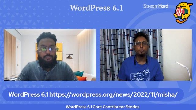 Ahmed Kabir Chaion – WordPress 6.1 Core Contribution Stories смотреть онлайн