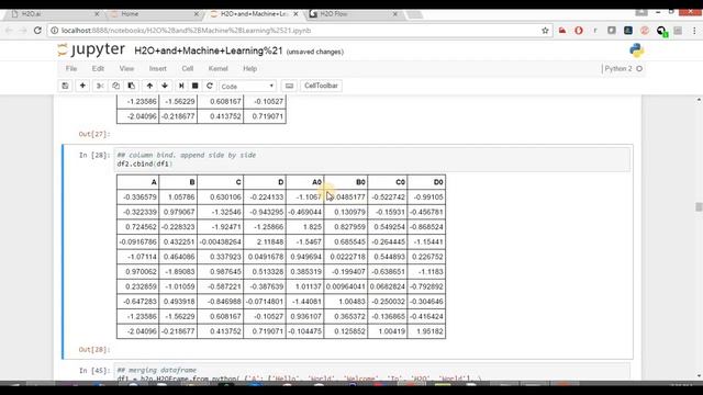 Machine Learning with H2O Platform using Python смотреть онлайн