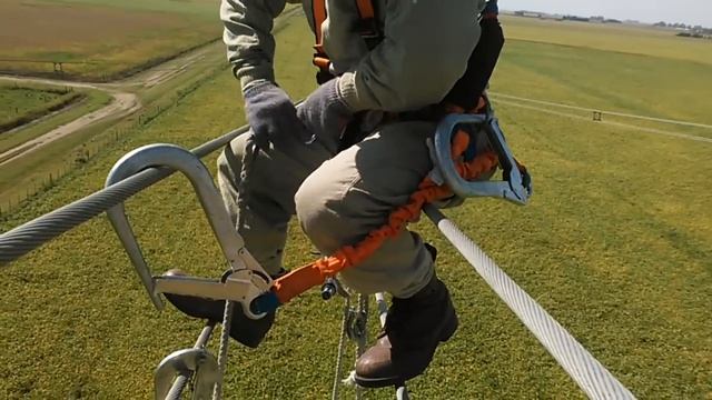 Спуск с ВЛ 500кВ✊⚡️ смотреть онлайн