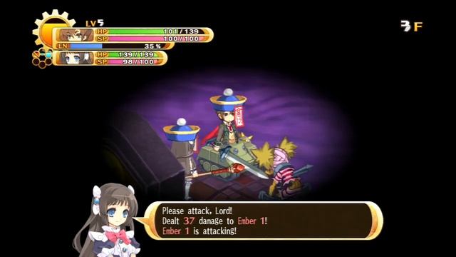 The Guided Fate Paradox - Part 13 - Zombie training (English) (Walkthrough) смотреть онлайн