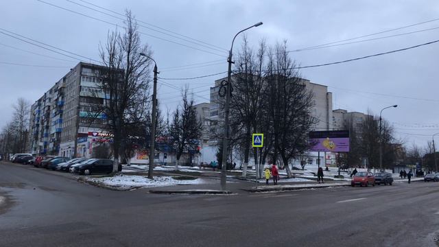 Улица 25-ого Октября (Вязьма) [10.01.2020] смотреть онлайн