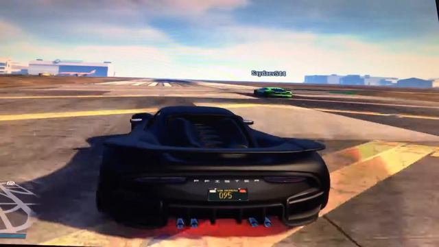 GTA 5 Online 811 Pfister vs Cyclone смотреть онлайн
