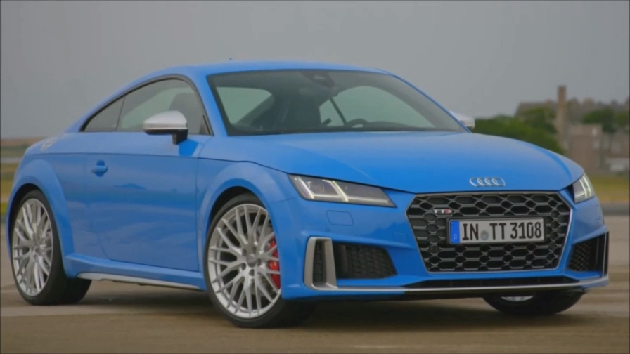 2019 АAUDI TTS COUPE - эволюция иконы дизайна !! смотреть онлайн