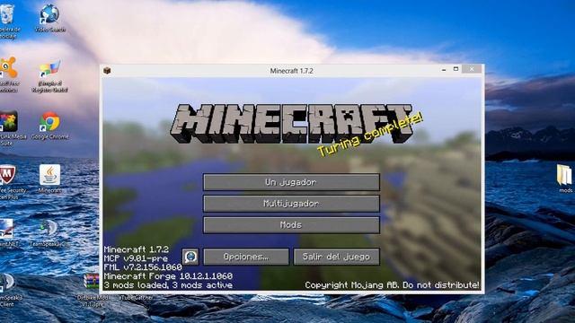 Como descargar Forge + VoxelMap Minecraft смотреть онлайн
