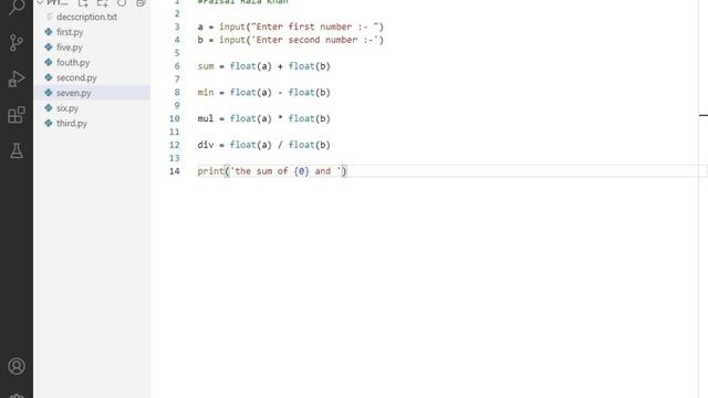 Write a Python Program to do arithmetical operation.#python #pythonprogram #cpmcdplatform #math смотреть онлайн