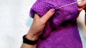 ?Жилетка для девочки 3х лет➡️Обзор ➡️. Вязание спицами ?