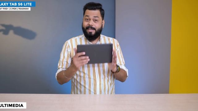 Samsung Tab S6 Lite Unboxing & First Impressions ⚡⚡⚡10.4” Display & S Pen | Best Tablet Under 30000 смотреть онлайн