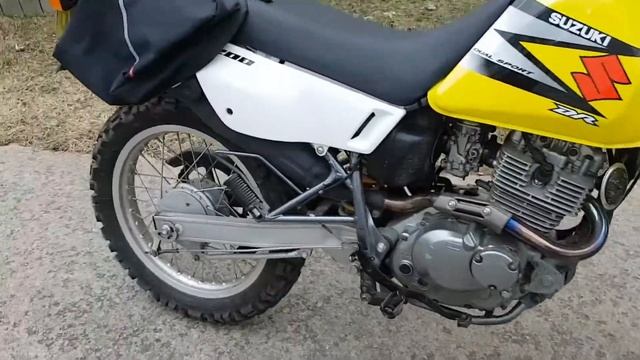 2004 Suzuki DR200 смотреть онлайн