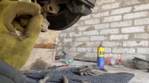 Замена шаровой опоры Ford Fusion