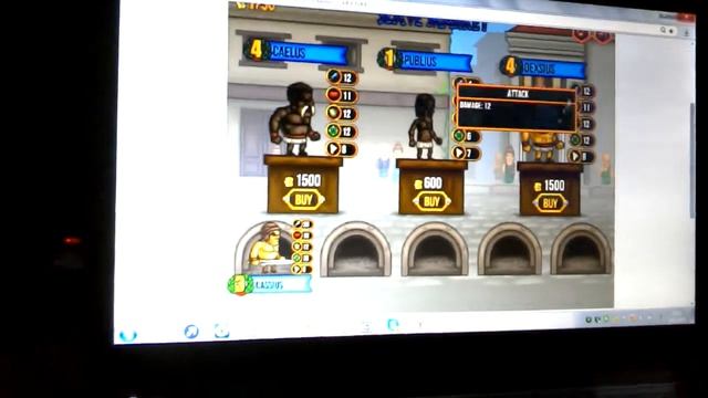 Мини обзор gods of arena смотреть онлайн