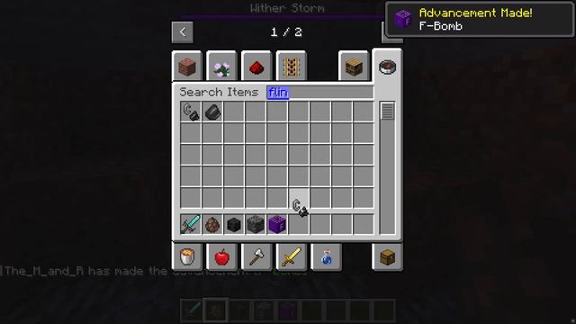 Crackers witherstorm mod at Endercon смотреть онлайн