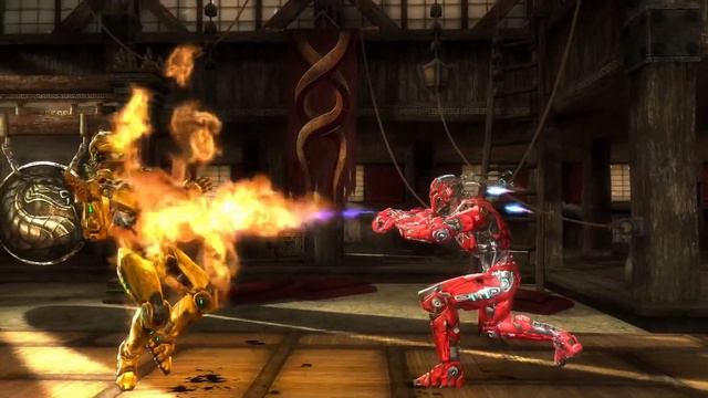 MK9 MK11 Sektor Mod смотреть онлайн
