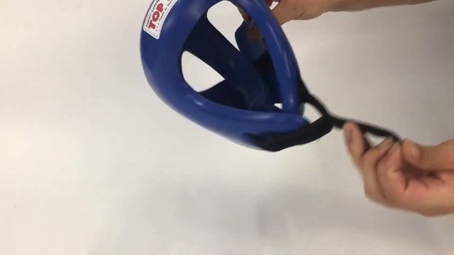 Headguard Top Ten Fight blue смотреть онлайн