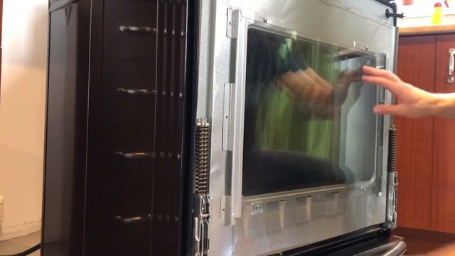 How to clean Samsung oven glass door смотреть онлайн