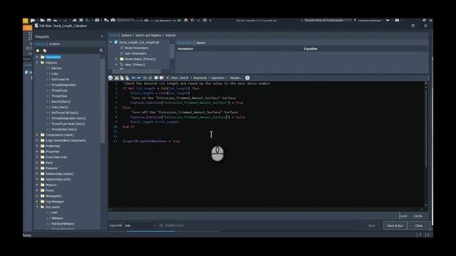 Inventor - A Method to Display Trimmed Length in a Drawing смотреть онлайн