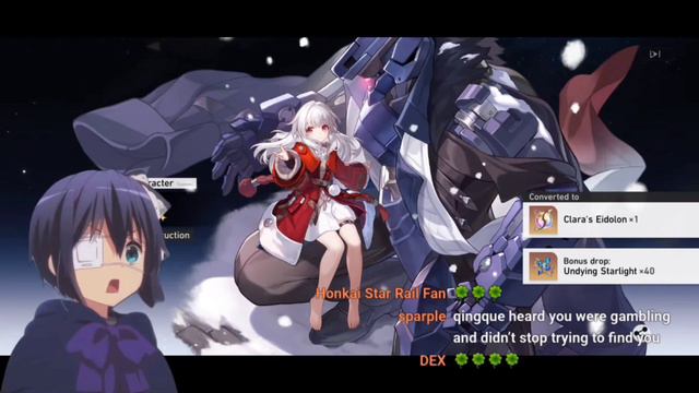 So I Tried My Luck for Sparkle and.... | Honkai Star Rail / F2P Summons смотреть онлайн