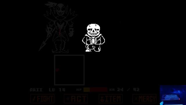 Sans but it's a Survival Fight (Hard mod) смотреть онлайн