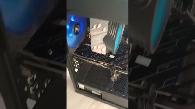 Распаковка видеокарты RX 580 8gb 2048SP #видеокарта #gpu #amd #rx580 #rx5808gb #rx5802048sp