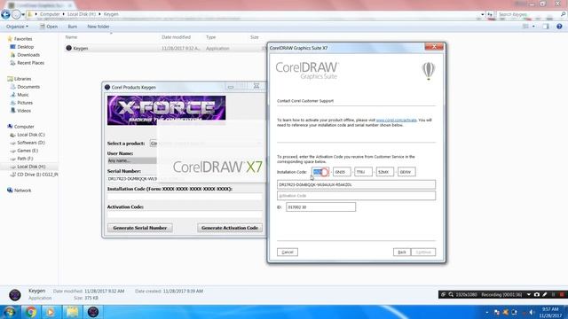 How to install CorelDRAW Graphics Suite X7 смотреть онлайн