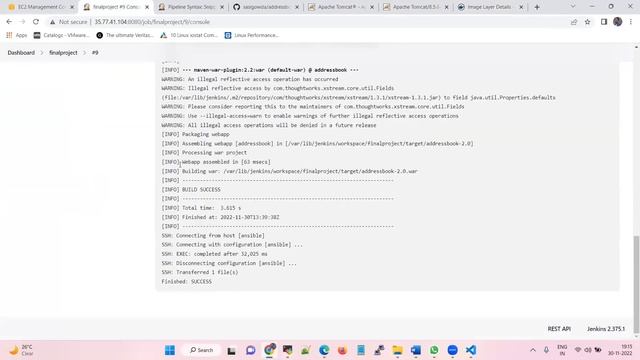 DevOps Project Session | Call: +91 94 916 28222 | Saag Tech смотреть онлайн