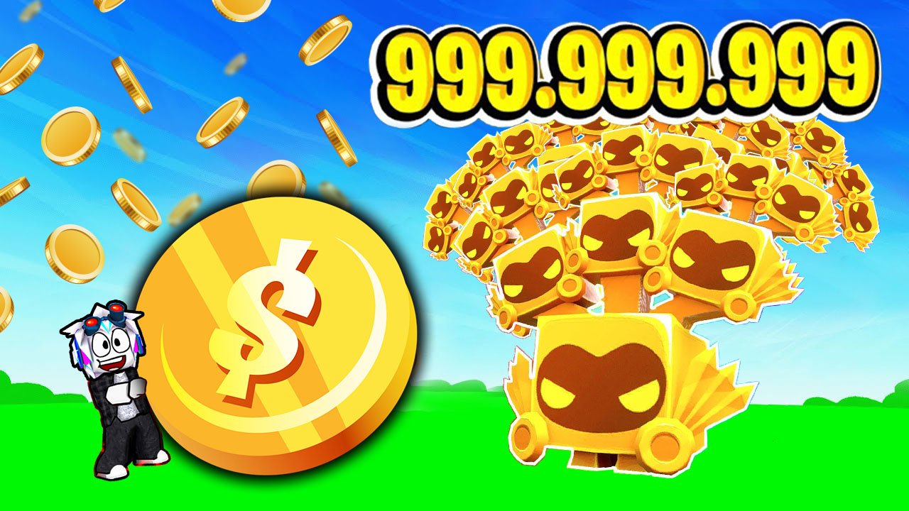 1,000,000,000,000 ПОЛУЧАЮ ЗА 1 СЕКУНДУ С ЭТОЙ СЕКРЕТКОЙ! ROBLOX Free Hatchers смотреть онлайн