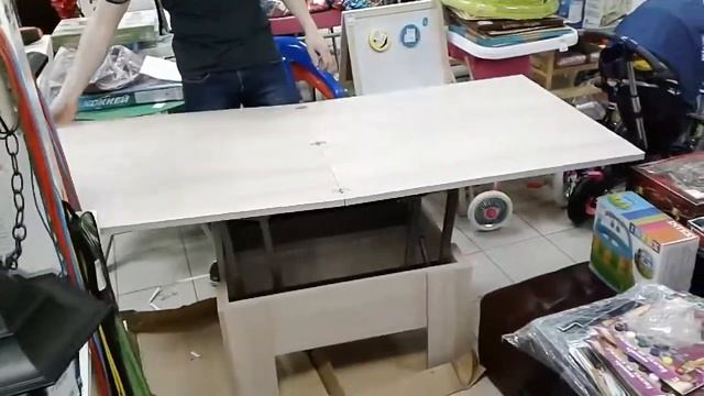 Стол-трансформер БЕТА(СЖ) ясень шимо светлый смотреть онлайн