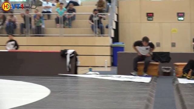 Ringen Mannschaftsturnier Klaus 2015: Götzis (Pajantitsch) vs. Kriessern (Dietsche) 88kg (GR) смотреть онлайн
