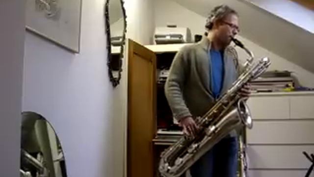 Solo Cannonball Adderley on Baritone Saxophone смотреть онлайн