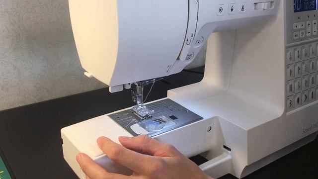 Швейная машинка Janome 780DC смотреть онлайн