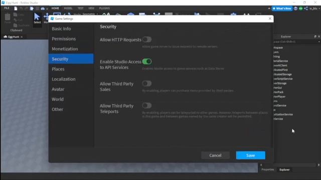 How To Create An EASTER EGG HUNT - Roblox Studio смотреть онлайн