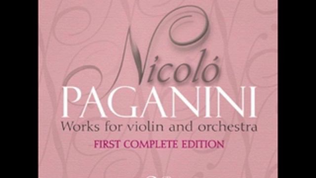 Paganini - Works for violin and orchestra 2-8 смотреть онлайн
