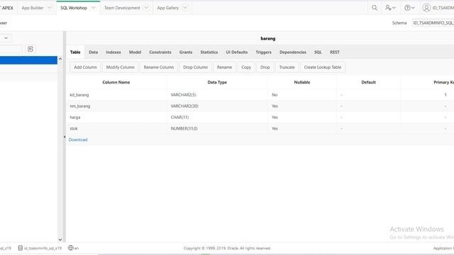 Modification of Oracle Database Tables (Oracle Apex Part 2) #oracle #database смотреть онлайн