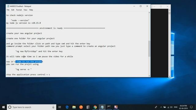 Angular 6 development Environment set up Angular 6 video tutorials part 1 смотреть онлайн